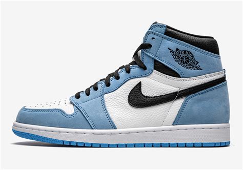 nike jordan blauw